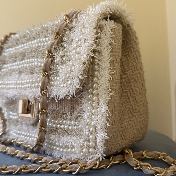 ✅ Cristina Sabatini Tiffani Designer Collectible Boho Crossbody Women’s Handbag - Picture 3 of 15